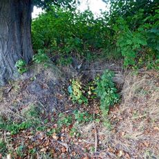 Kaplička východně od Lažan při silnici ke Štědré