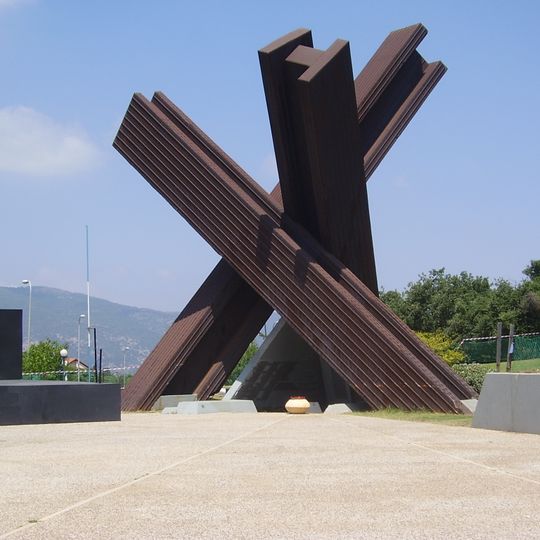 אנדרטת יד לבנים לחללי קריית טבעון