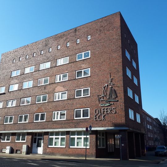Mehrfamilienhaus Olfers-Eck