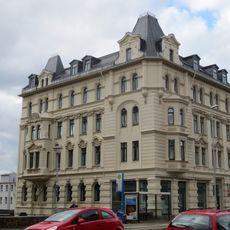 Wohn und Geschäftshaus, Zschopauer Straße 74 Chemnitz-Bernsdorf