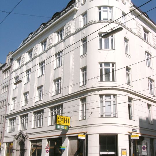 Wohn- und Geschäftshaus, Miethaus, Postamt