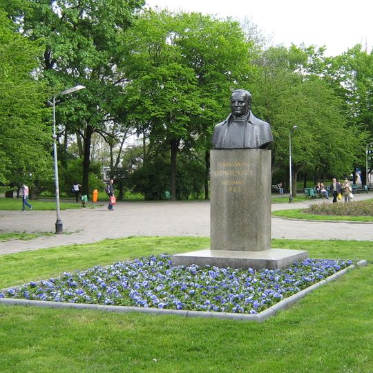 Park Moniuszki in Łódź