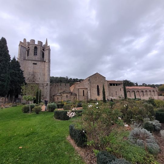 Abbaye Sainte-Marie de Lagrasse