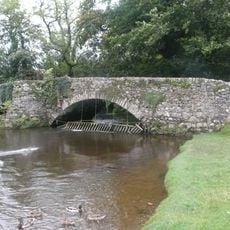 Footbridge over River Bela approximately 400 metres east-north-east of Milnthorpe Bridge