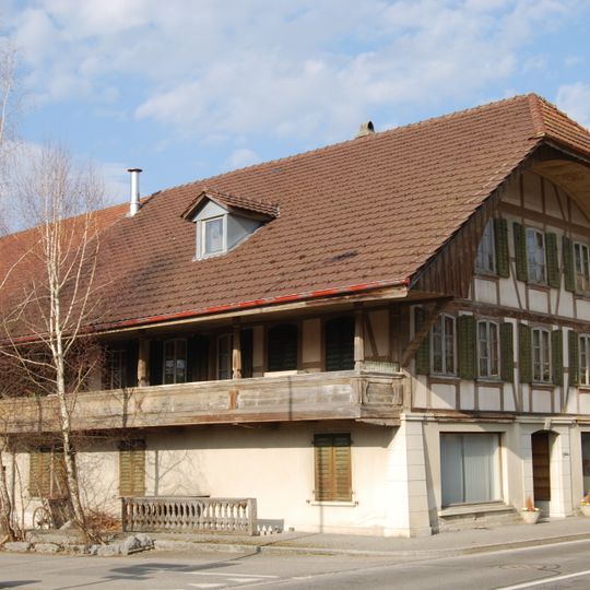 Farmhouse with store