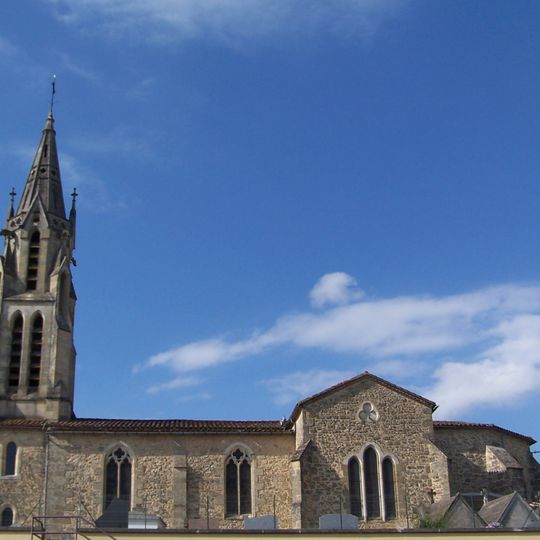 Église Saint-Vincent de Beaupuy
