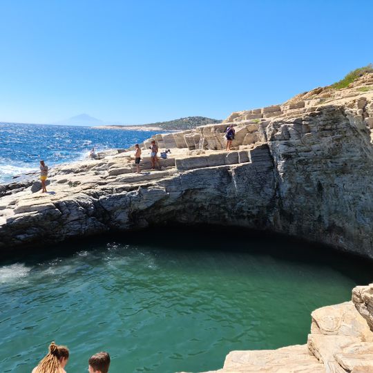 Giola Lagoon Natural Pool