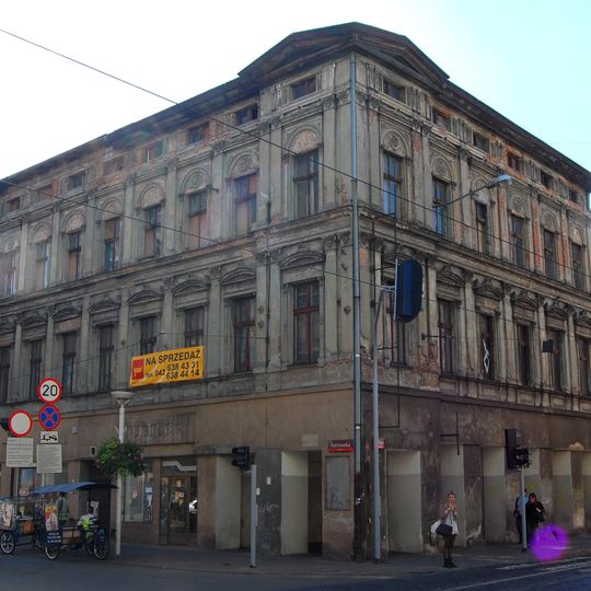 47 Piotrkowska Street in Łódź