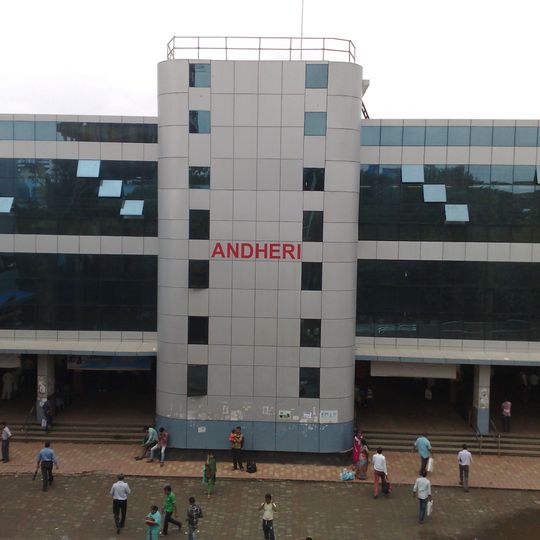 Andheri railway station