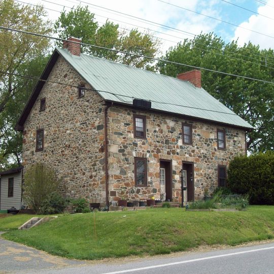 Nathan and Susannah Harris House