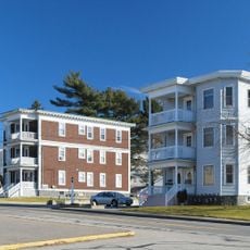 Buildings at 80 and 88 W. Brittania St.