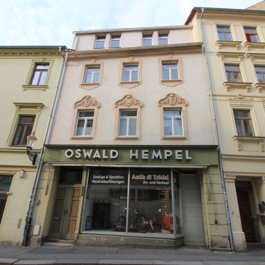 Wohnhaus Innere Weberstraße 22