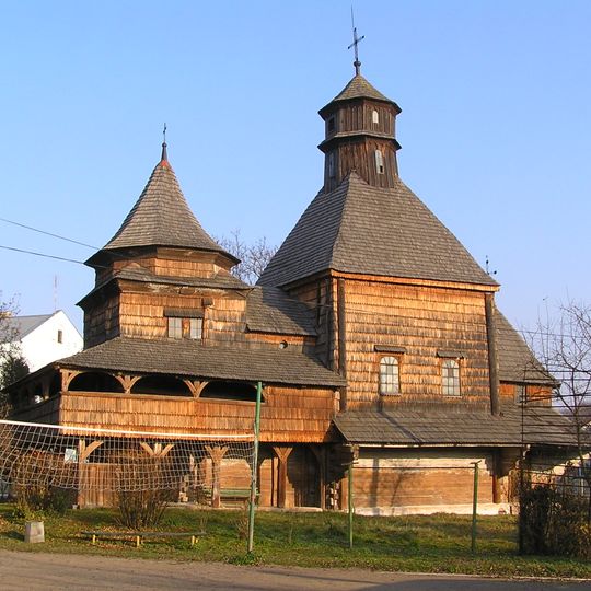 Exaltation of the Cross church, Drohobych