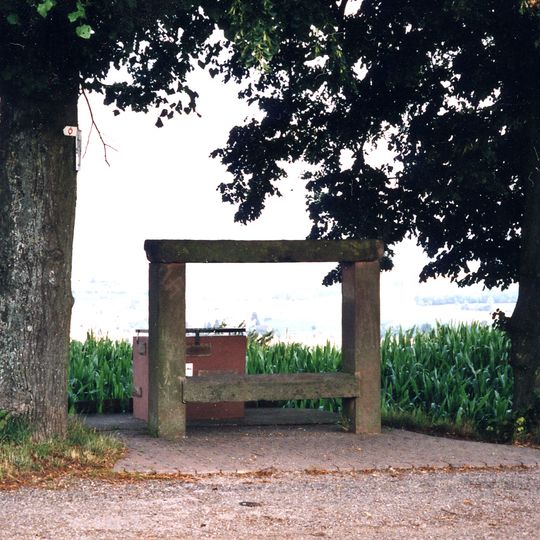 Banc-reposoir de Niedermodern