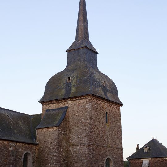 Église Saint-Malo de Saint-Malon-sur-Mel