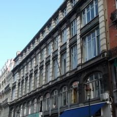 Bureaux et ateliers de la première centrale électrique