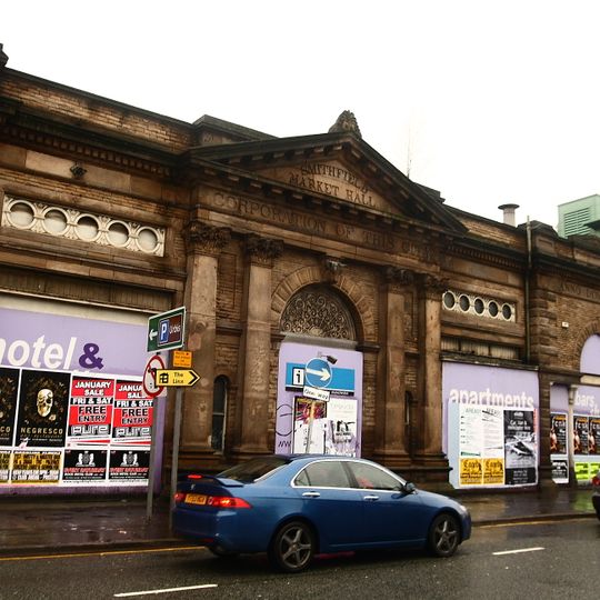 Smithfield Market Hall