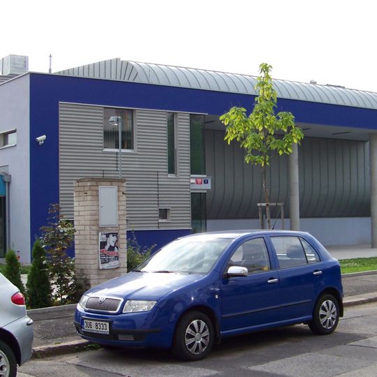 Sportovní areál Třebešín