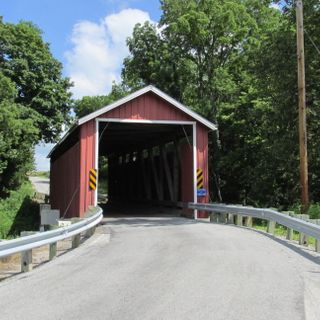 Martinsville Road Covered Bridge