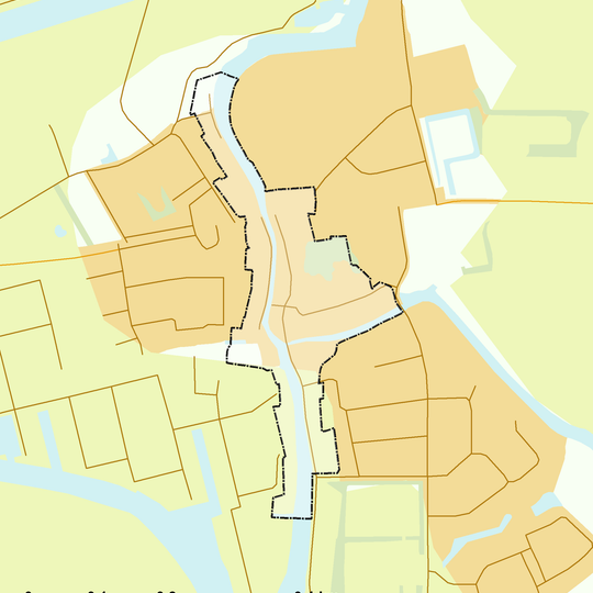 Rijksbeschermd gezicht Warga
