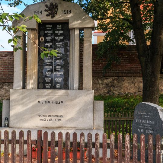 Pomník padlých v I. světové válce