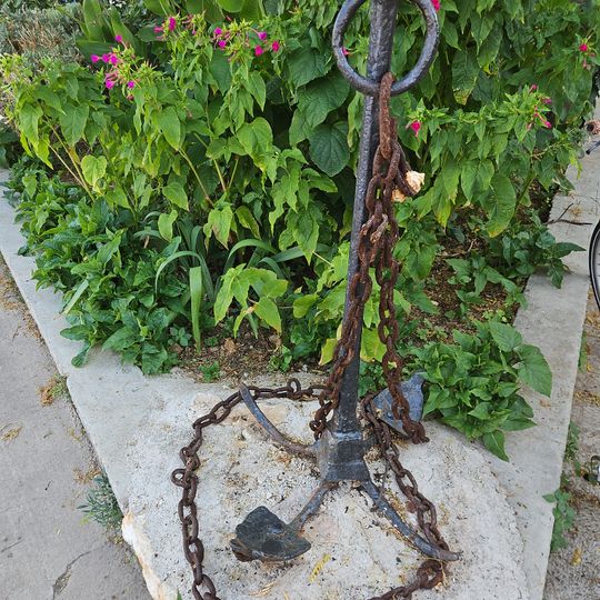 Anchor, Work of art, sculpture