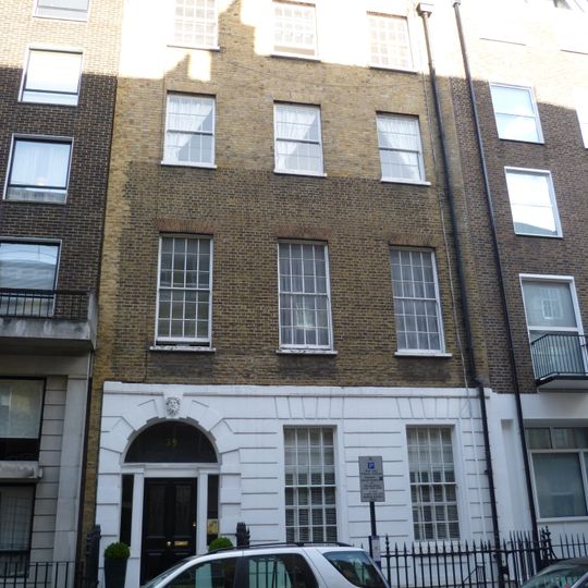 39, Wimpole Street W1