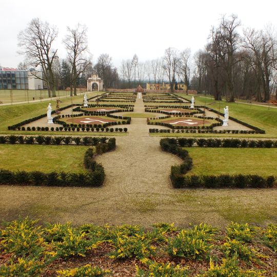 Park, lata 1920-1925