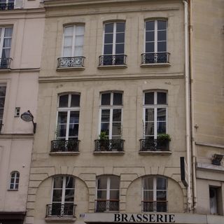 Immeuble, 21 rue de Sèvres