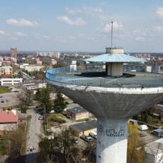 Water tower in Tarnobrzeg