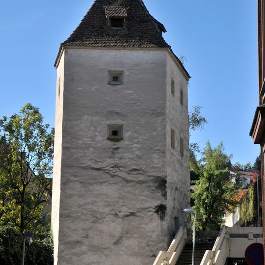 Pfauenschwanzturm oder Diebsturm