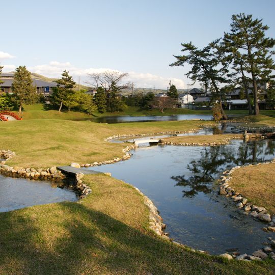 Former Daijoin Temple Garden