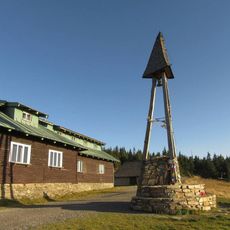 Zvonička v Koutech nad Desnou u Švýcárny