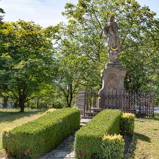 Socha Panny Marie Immaculaty