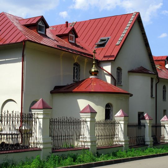 Улица Большая Черкизовская 17 c2, Дом причта церкви Ильи Пророка