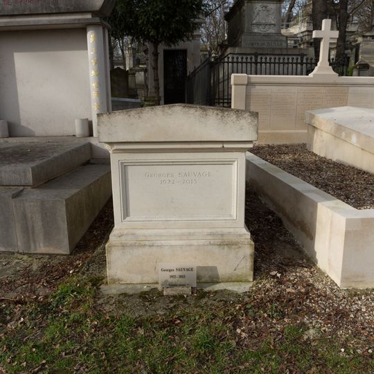 Grave of Georges Sauvage