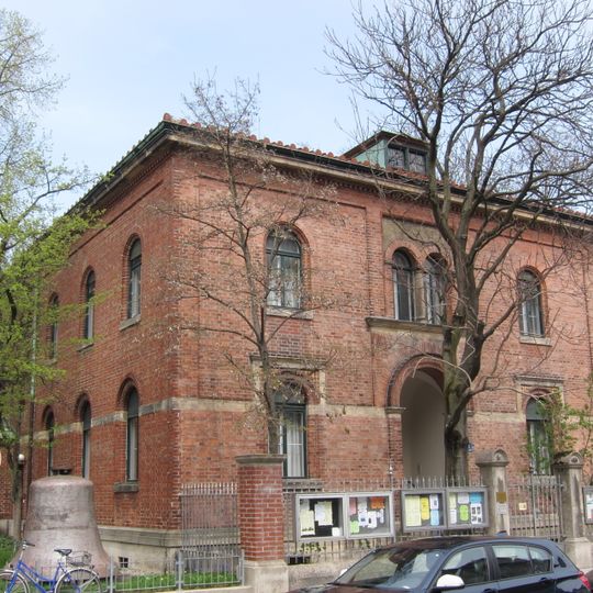 Kath. Pfarrhaus von St. Ursula