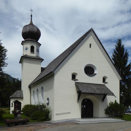 Filialkirche Herz Mariae, Reutte