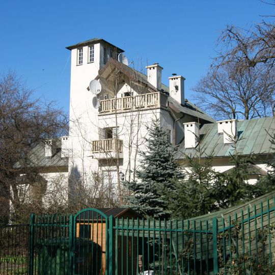 Domek Holenderski in Warsaw