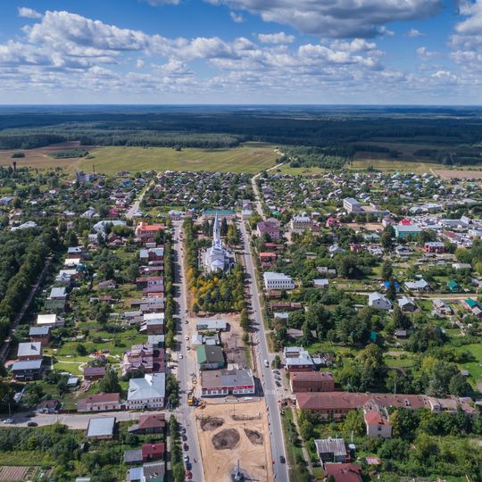 Исторический центр Палеха