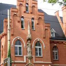 Budynek główny szpitala cesarzowej Augusty