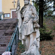 Figurenbildstock hl. Florian