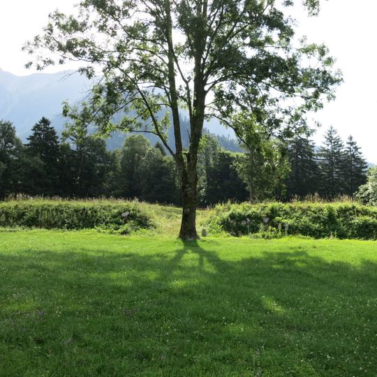 Kleine Schanze, neuzeitliche Schanze