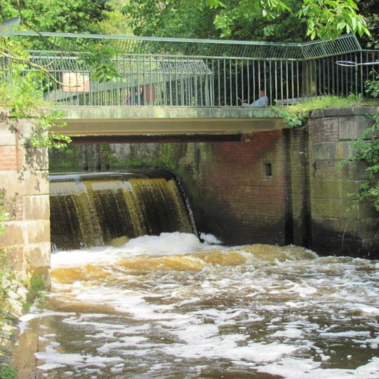 Poppenbüttler Schleuse