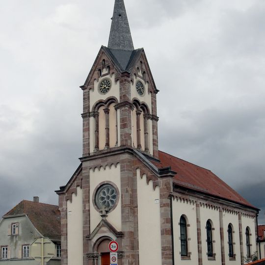 Église Saint-Étienne de Pulversheim