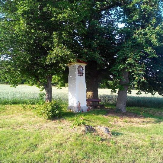 Boží muka jižně od Bukové u Příbramě