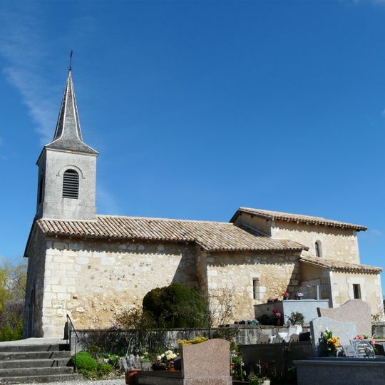 Église Saint-Étienne de Saint-Étienne-de-Puycorbier