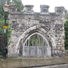 Cloister Gate