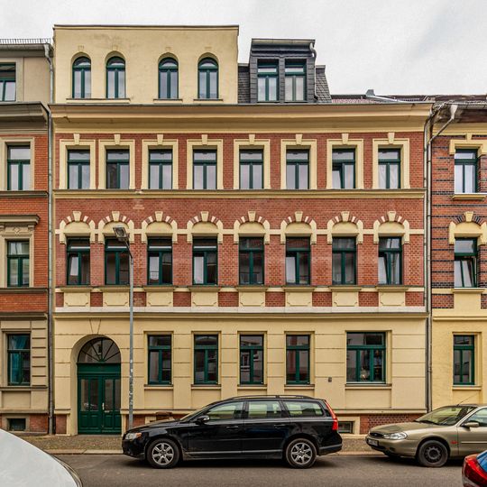 Mietshaus Geraer Straße 13