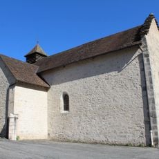Grotte des Hoteaux et église de Rossillon